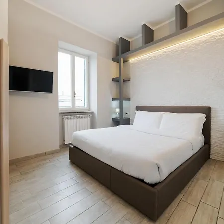 Modern Flat 15 Minutes Walk From Vatican Museums شقة