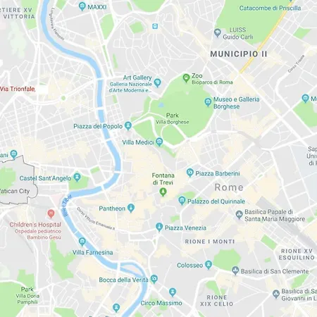 Modern Flat 15 Minutes Walk From Vatican Museums *
