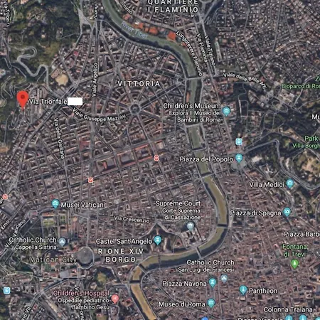 شقة Modern Flat 15 Minutes Walk From Vatican Museums روما